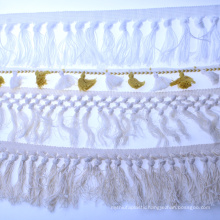 Cotton Tassel fringe for curtains trimmings,fringe curtain trimming